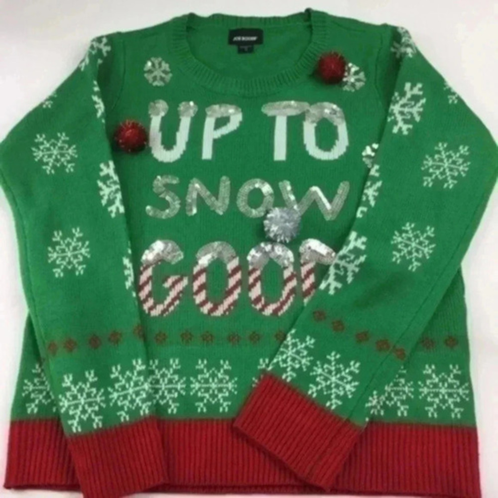 Joe boxer pull over sweater L/G